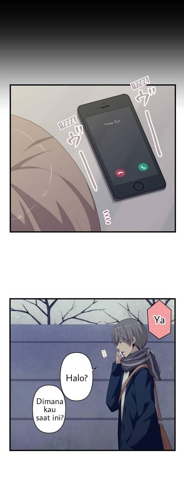 ReLife Chapter 215 Gambar 16